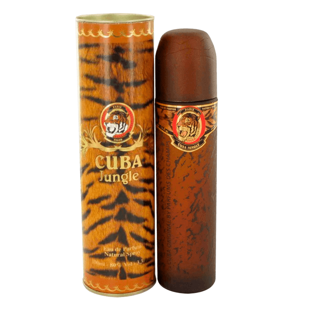 Cuba Jungle Tigre Eua de Parfum - Perfume Feminino 100ml