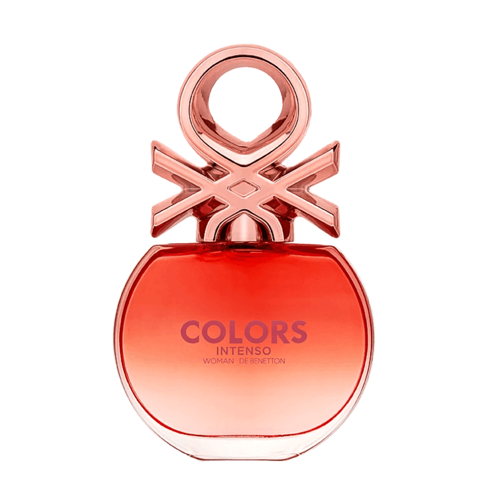 Benetton Colors Rosé Intenso Eau de Parfum - Perfume Feminino 50ml
