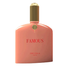 Zirconia Privé Famous Eau de Parfum - Perfume Feminino 100ml