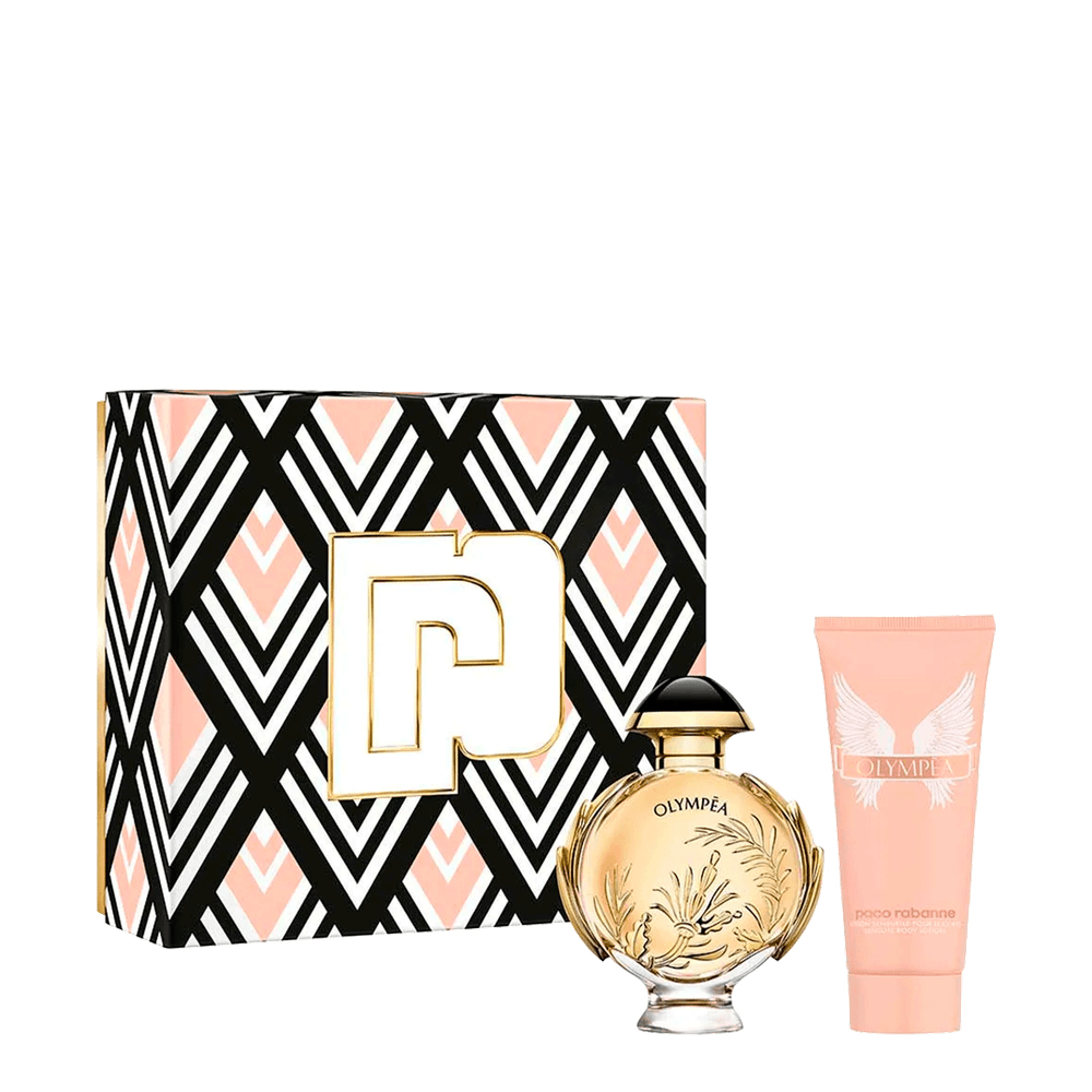 Kit Paco Rabanne Olympea Solar - Eau de Parfum 80ml + Body Lotion 100ml