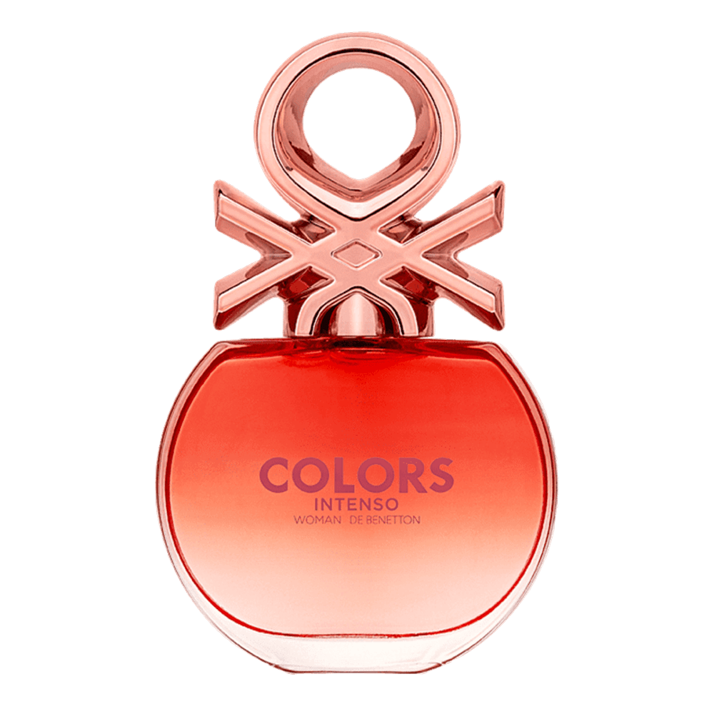 Benetton Colors Rosé Intenso Eau de Parfum - Perfume Feminino 80ml