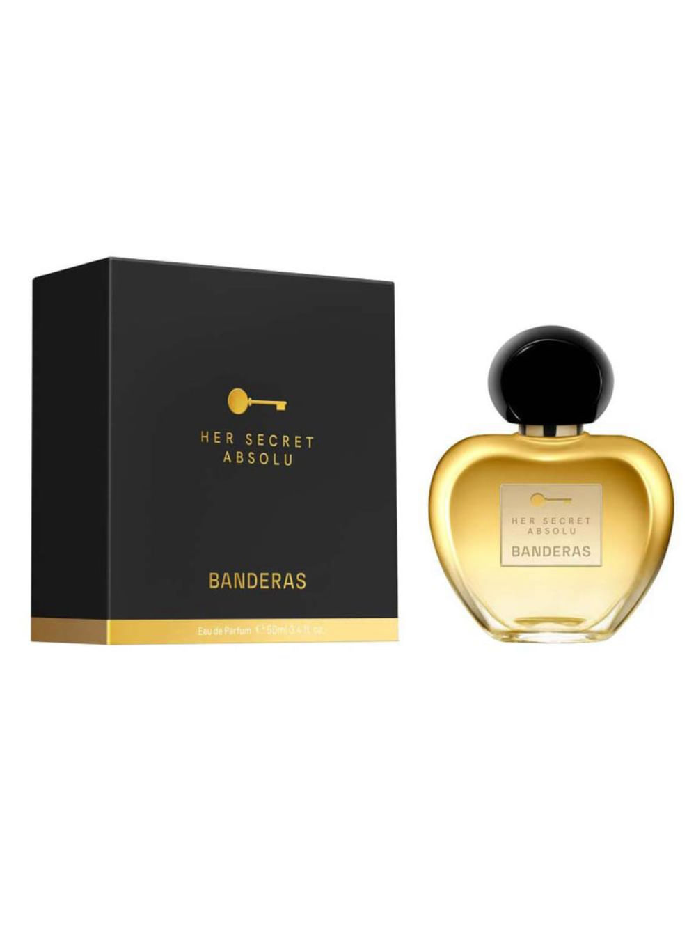 Antonio Banderas Her Secret Absolu Eau de Parfum - Perfume Feminino 50ml