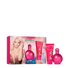 Kit Britney Spears Fantasy - Eau De Parfum 100ml + Body Soufle 100ml