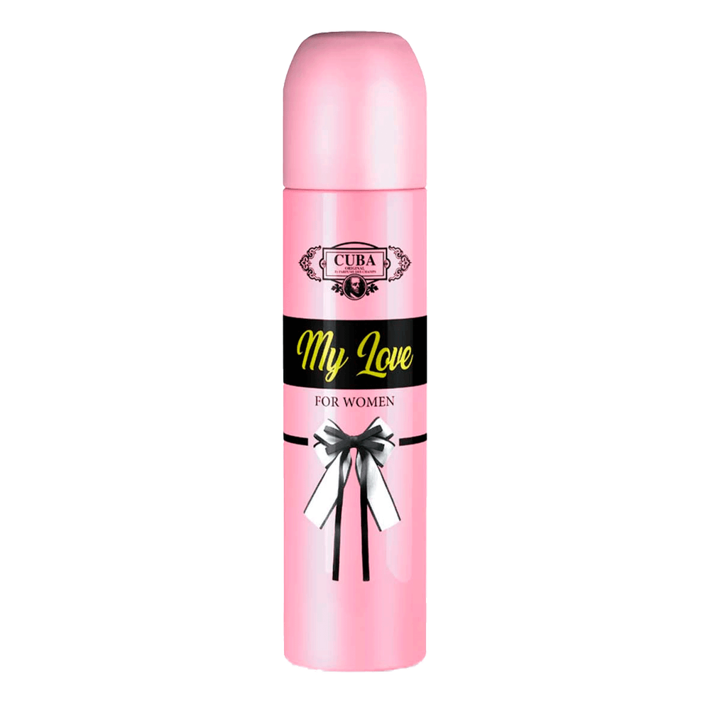 Cuba My Love For Women Eua de Parfum - Perfume Feminino 100ml
