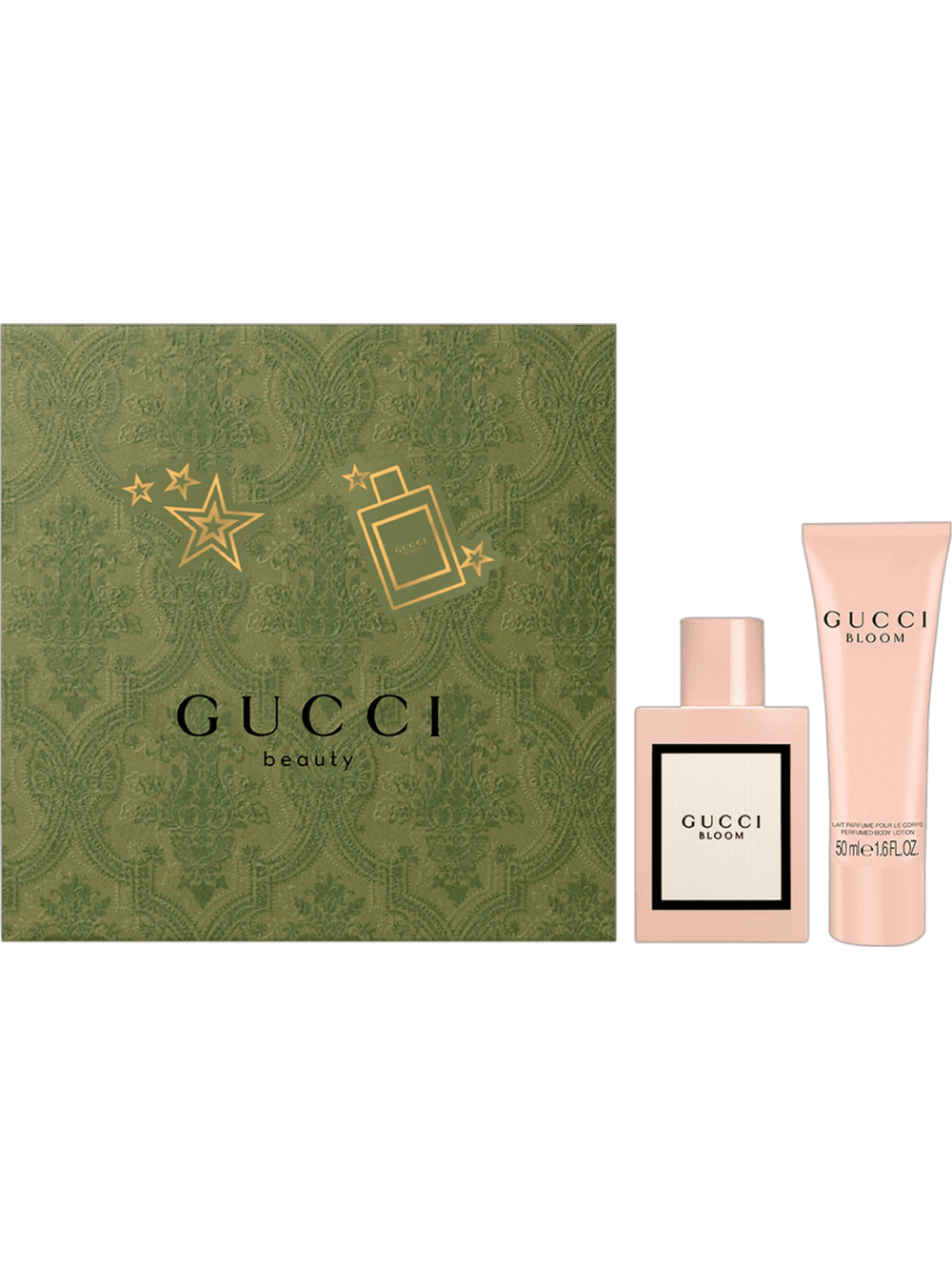 Kit Gucci Bloom Eau de Parfum 50ml + Body Lotion 50ml
