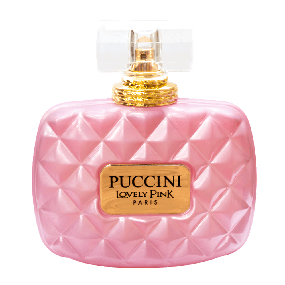 Puccini Lovely Pink Eau de Parfum - Perfume Feminino 100ml