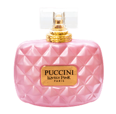 Puccini Lovely Pink Eau de Parfum - Perfume Feminino 100ml
