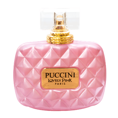 Puccini Lovely Pink Eau de Parfum - Perfume Feminino 100ml