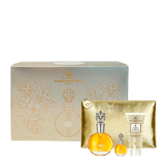 Kit Royal Diamond Marina de Bourbon - Edp 100ml + Edp 7,5ml + Body Lotion 100ml + Necessaire