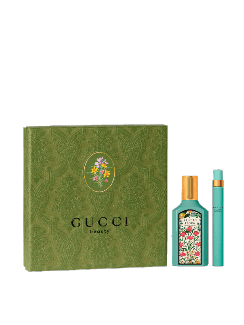 Kit Gucci Flora Gourgeous Jasmine Gucci - Eau de Parfum 50ml + Eau de Parfum 10ml