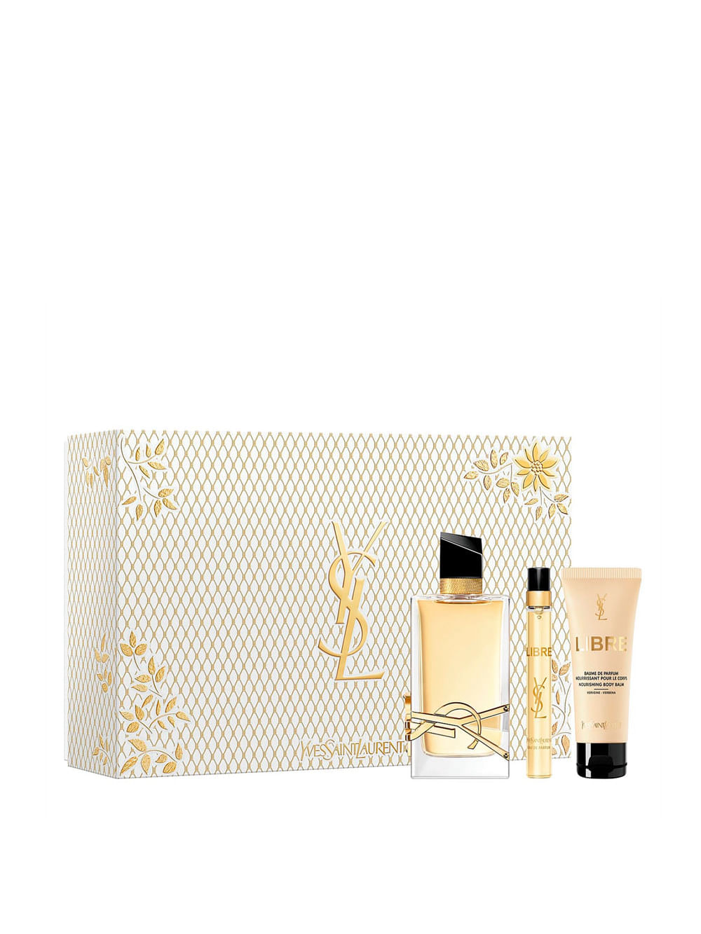 Kit Ysl Libre Eau de Parfum - Perfume Feminino 90ml + Loção Corporal 50ml + Mini 10ml