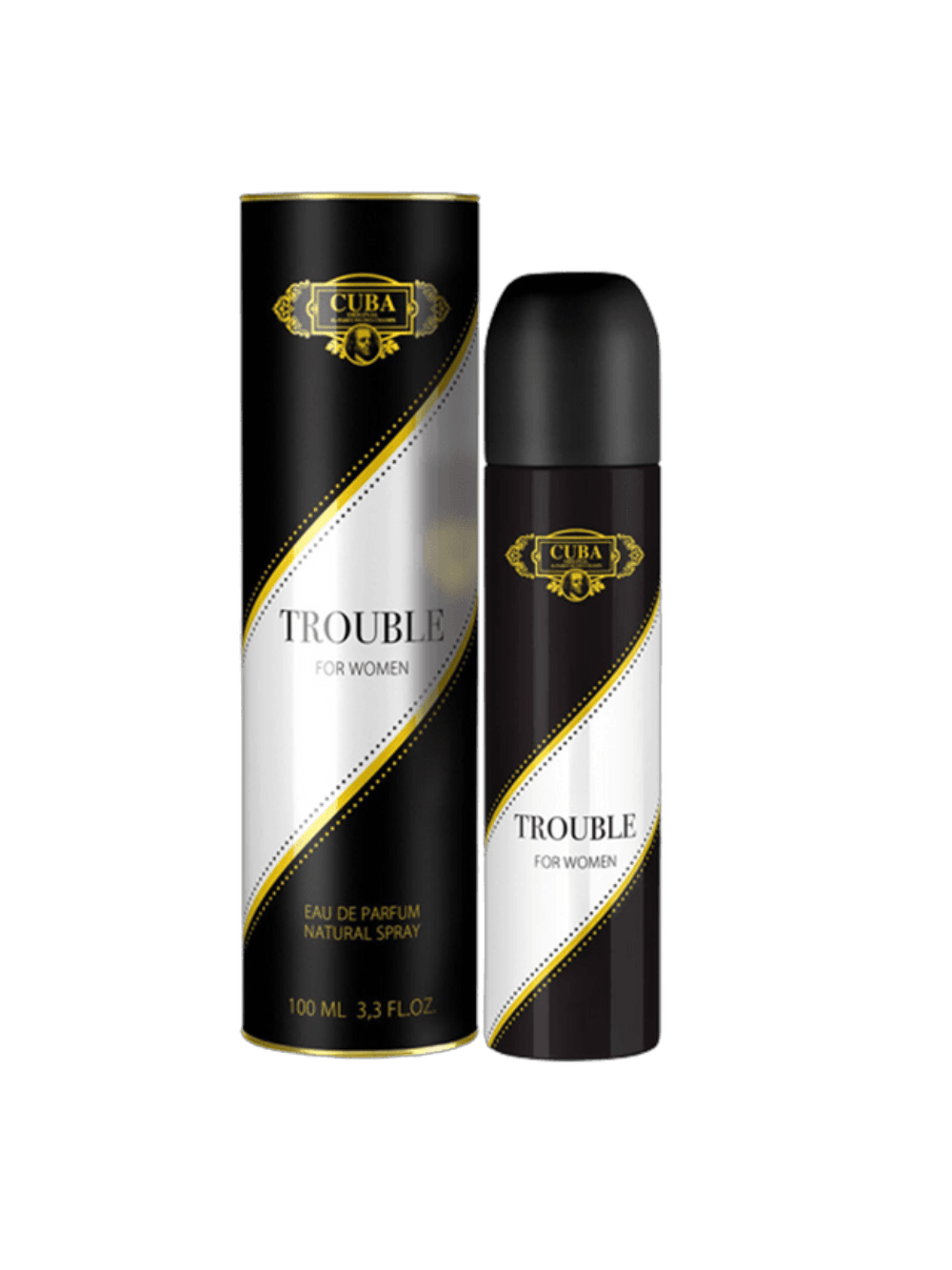 Cuba Trouble Eau De Parfum - Perfume Feminino 100ml
