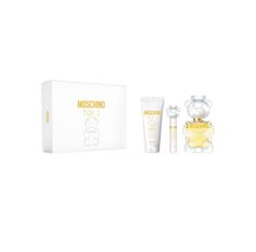 Moschino Kit Toy 2 Eau de Parfum - Perfume Feminino 100ml + Toy 2 Eau de Parfum 10ml + Body Lotion 100ml
