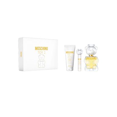 Moschino Kit Toy 2 Eau de Parfum - Perfume Feminino 100ml + Toy 2 Eau de Parfum 10ml + Body Lotion 100ml