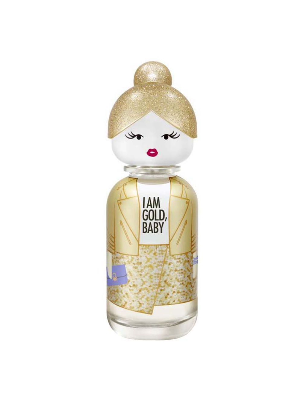 Benetton Sisterland Golden Vanilla Eau de Parfum - Perfume Feminino 80ml