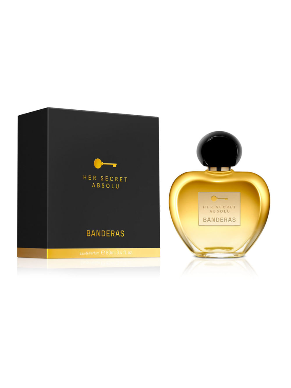 Antonio Banderas Her Secret Absolu Eau De Parfum - Perfume Feminino 80ml