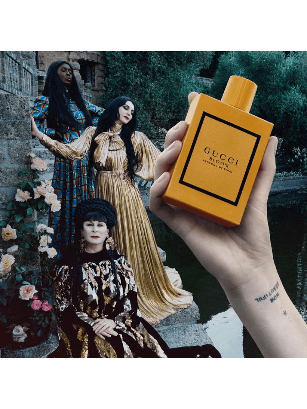Gucci Bloom Profumo Di Fior Eau de Parfum - Perfume Feminino 100ml