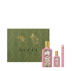 Kit Gucci Flora Gorgeous Gardenia - Eau De Parfum 100ml + Penspray 10ml + Miniatura 5ml