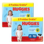 2022104172-1-Kit-2-Fraldas-Huggies-Tripla-Protecao-Meguinha-XG-56-Tiras