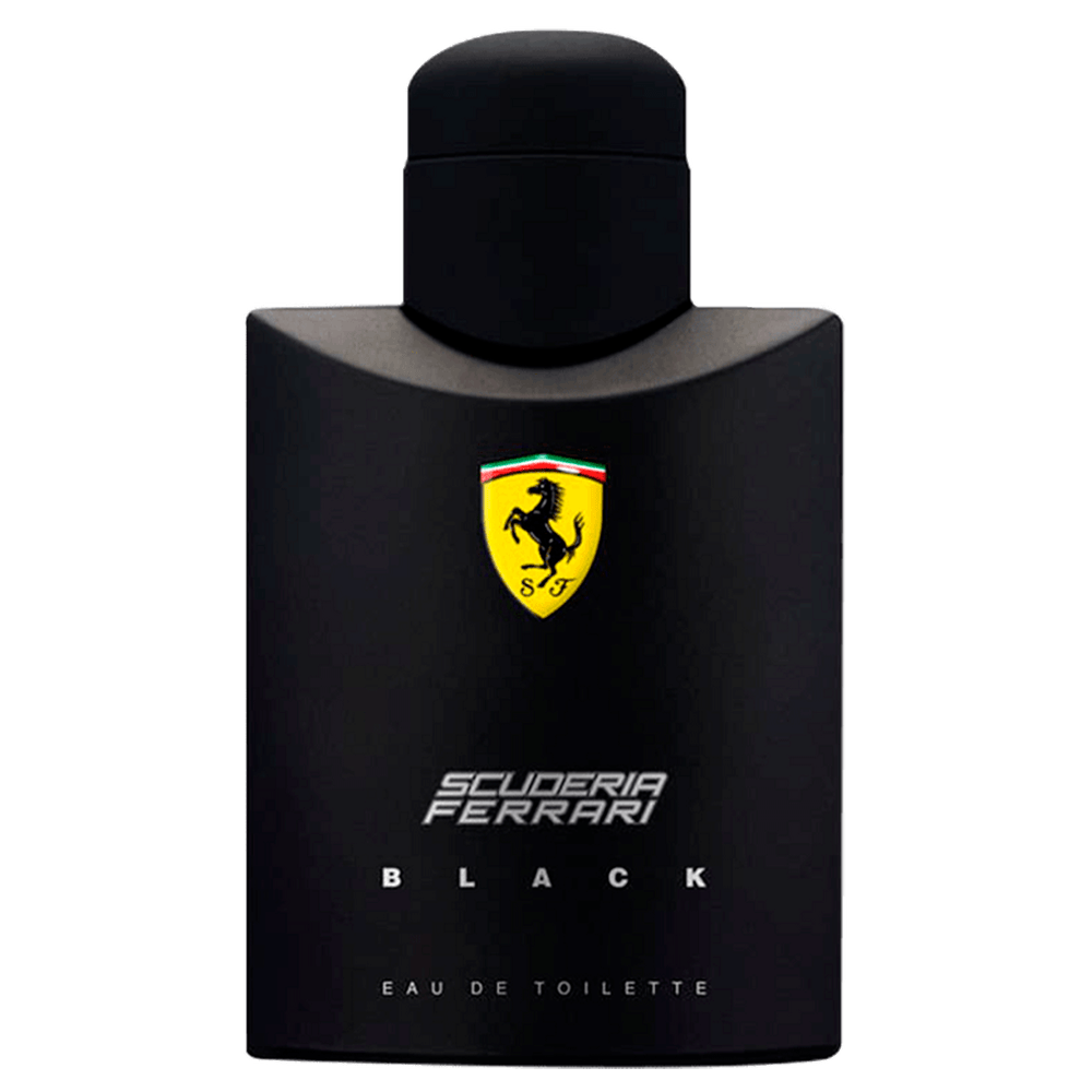 Ferrari Scuderia Ferrari Black Eau de Toilette - Perfume Masculino 125ml
