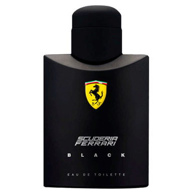 Ferrari Scuderia Ferrari Black Eau de Toilette - Perfume Masculino 125ml
