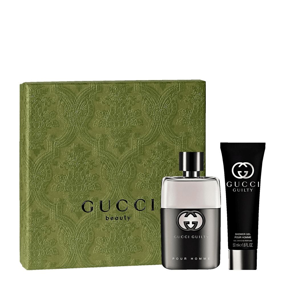 Kit Gucci Guilty Pour Homme - Eau de Toilette 50ml + Shower Gel 50ml