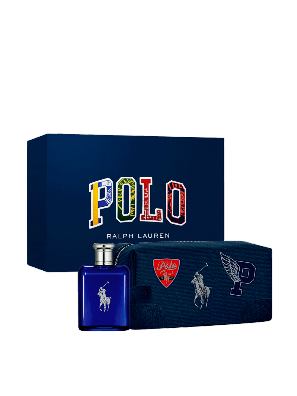 Kit Ralph Lauren Polo Blue - Eau de Toilette 125ml + Nécessaire