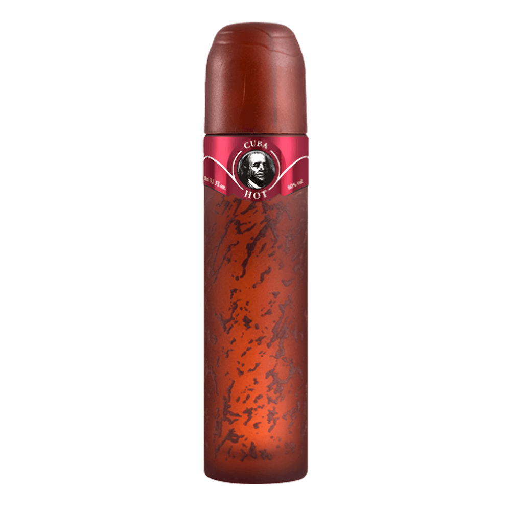 Cuba Hot Eau De Toilette - Perfume Masculino 100ml