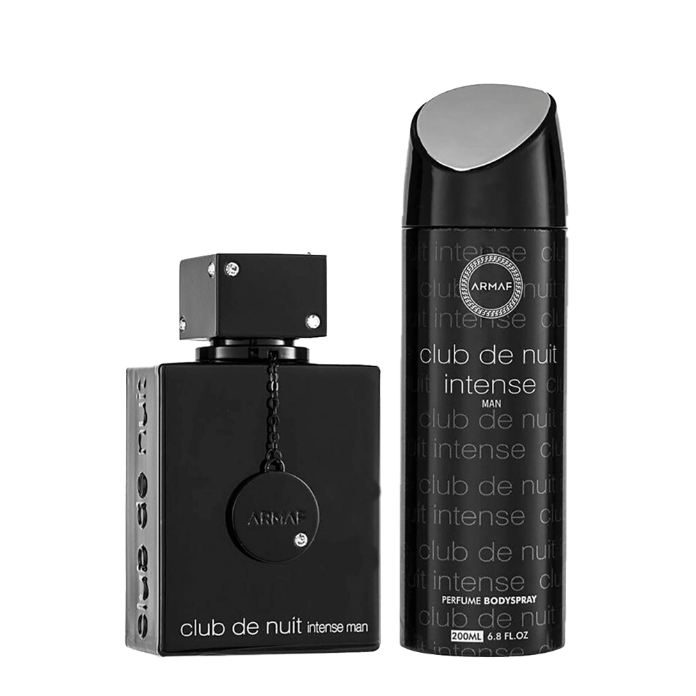 Kit Armaf Club De Nuit Intense Man - Eau De Toilette 105ml + Body Spray 200ml