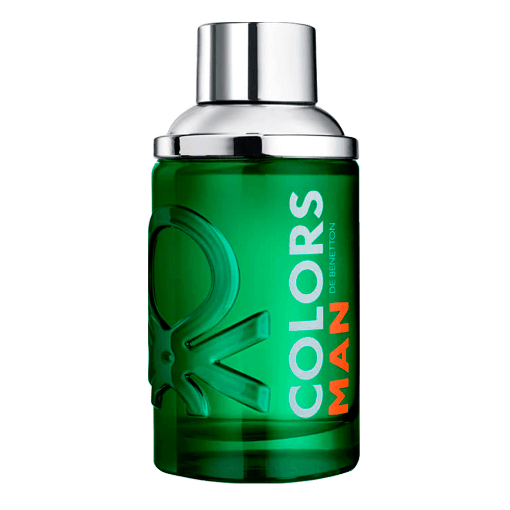 Benetton Colors Man Green Eau de Toilette - Perfume Masculino 100ml