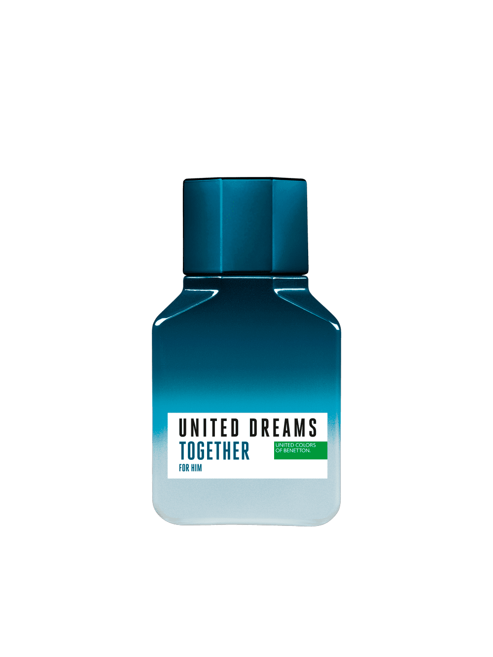 Benetton United Dreams Together For Him Eau de Toilette - Perfume Masculino 60ml