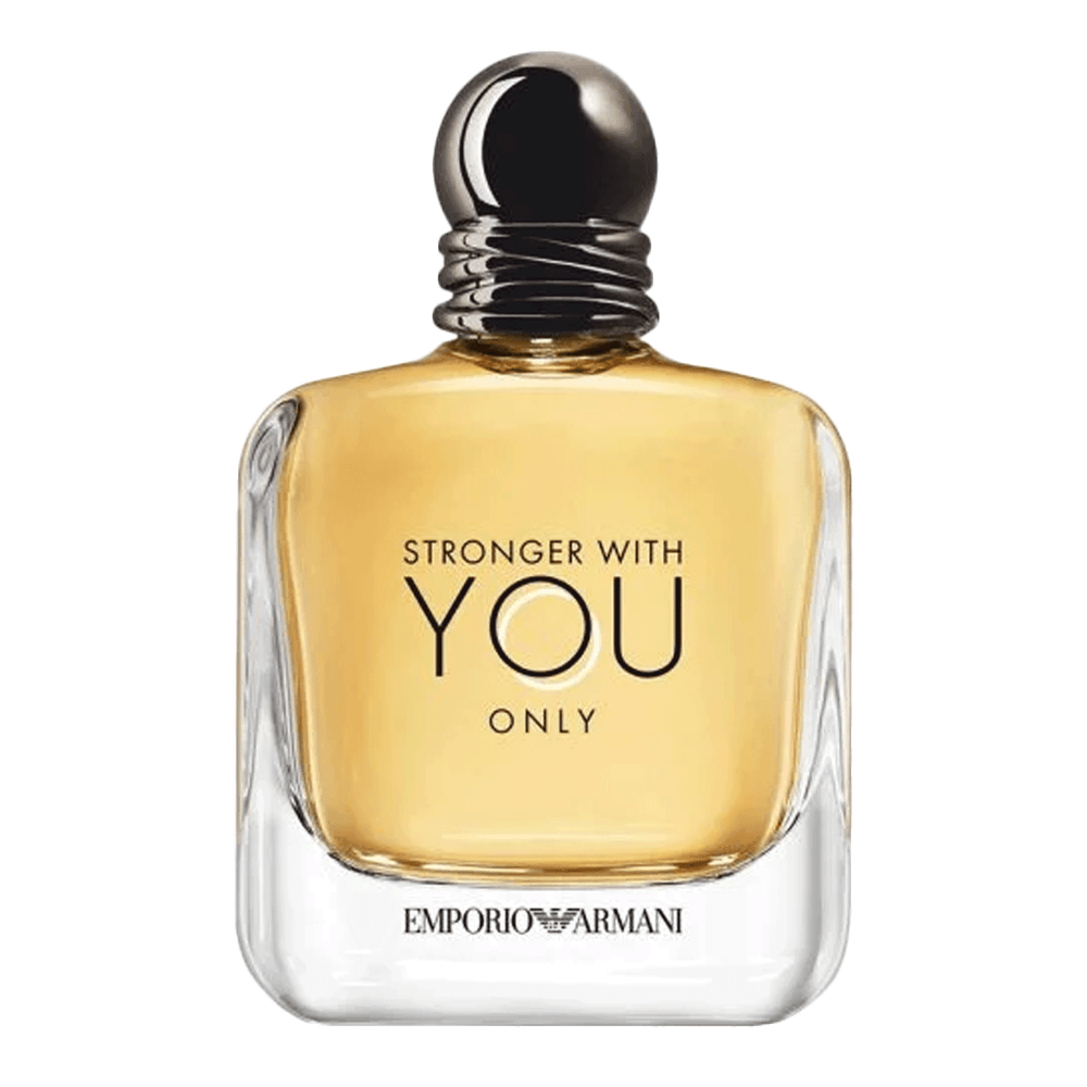 Giorgio Armani Stronger With You Only Eau de Toilette - Perfume Masculino 100ml