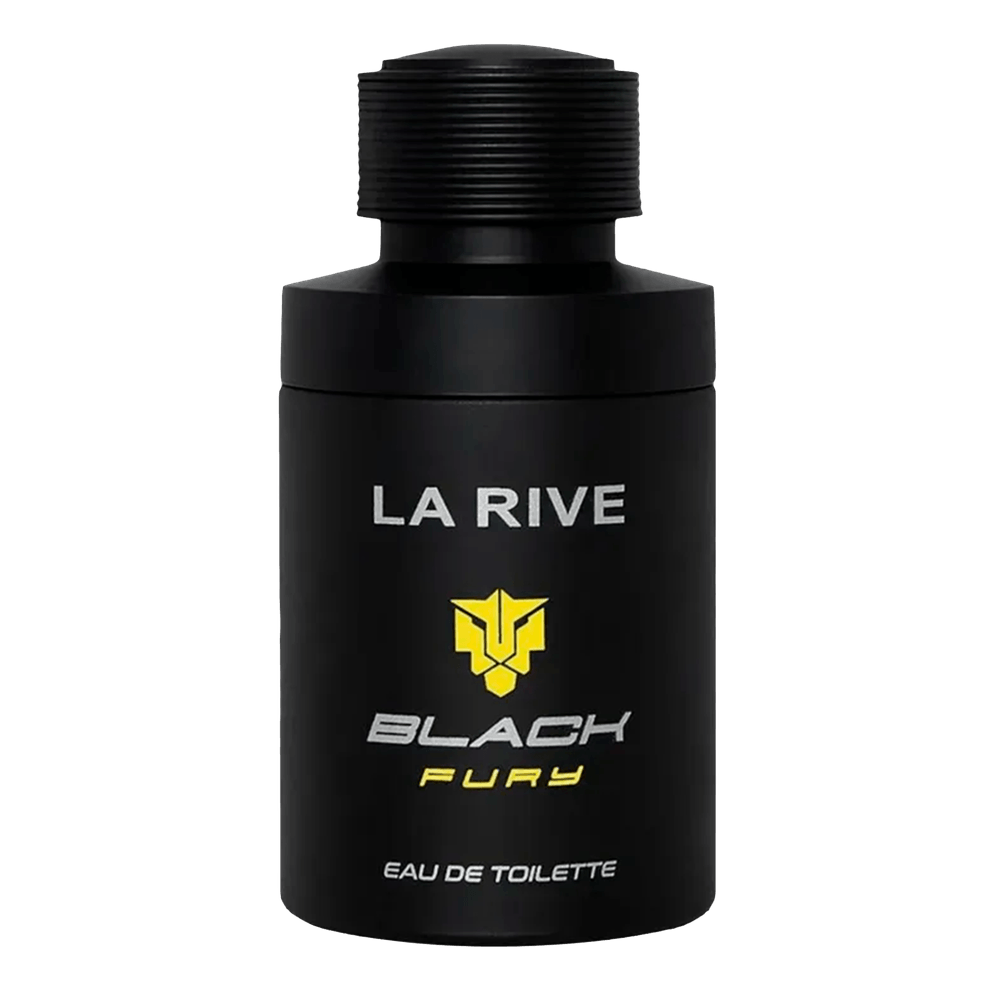 La Rive Black Fury Eau de Toilette - Perfume Masculino 75ml