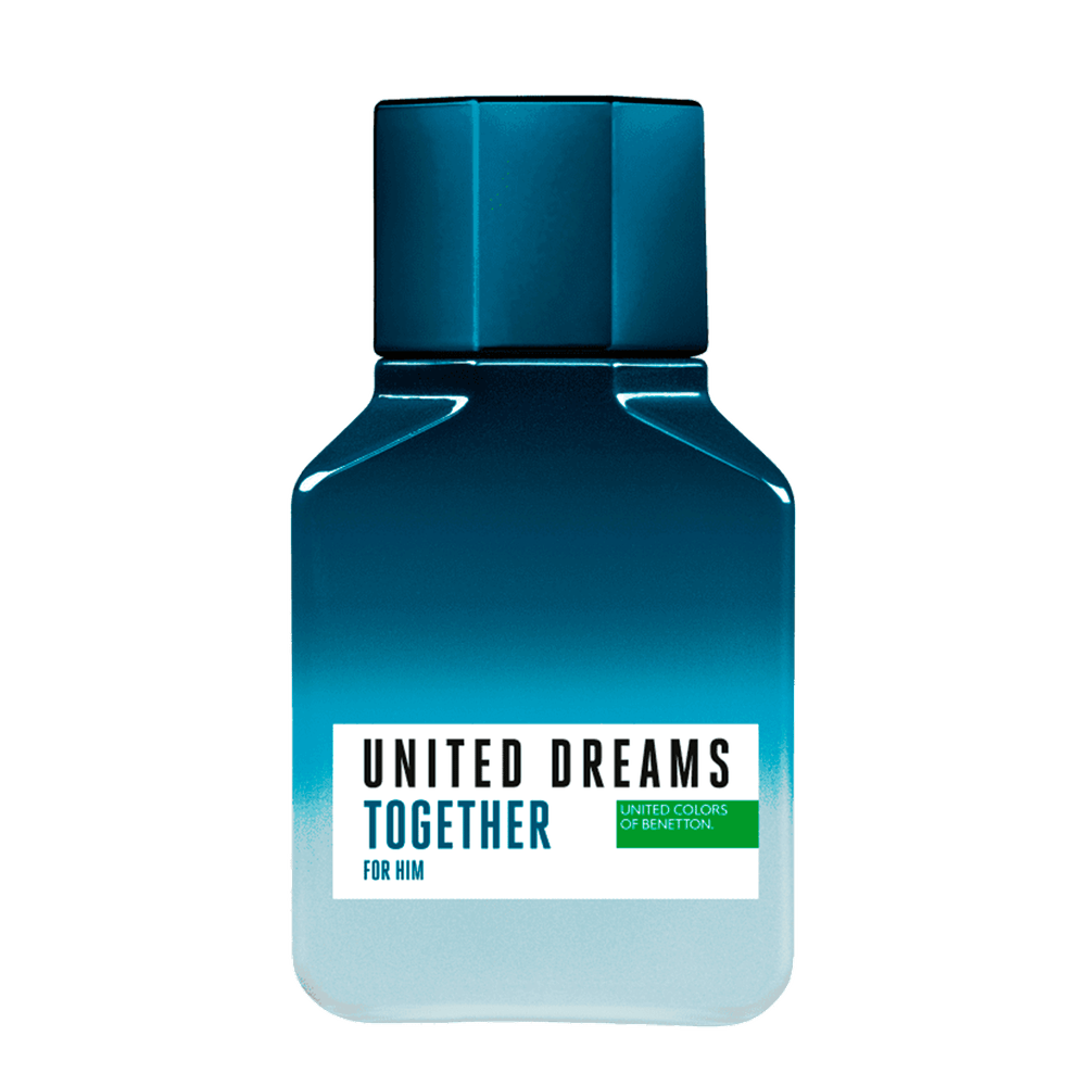 Benetton United Dreams Together For Him Eau de Toilette - Perfume Masculino 100ml