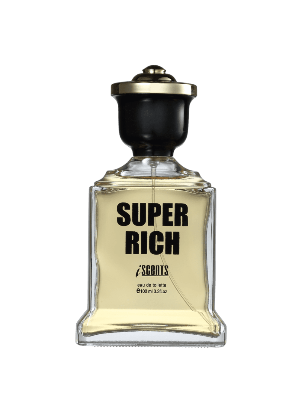 I-Scents Super Rich Pour Homme Eau de Toilette - Perfume Masculino 100ml
