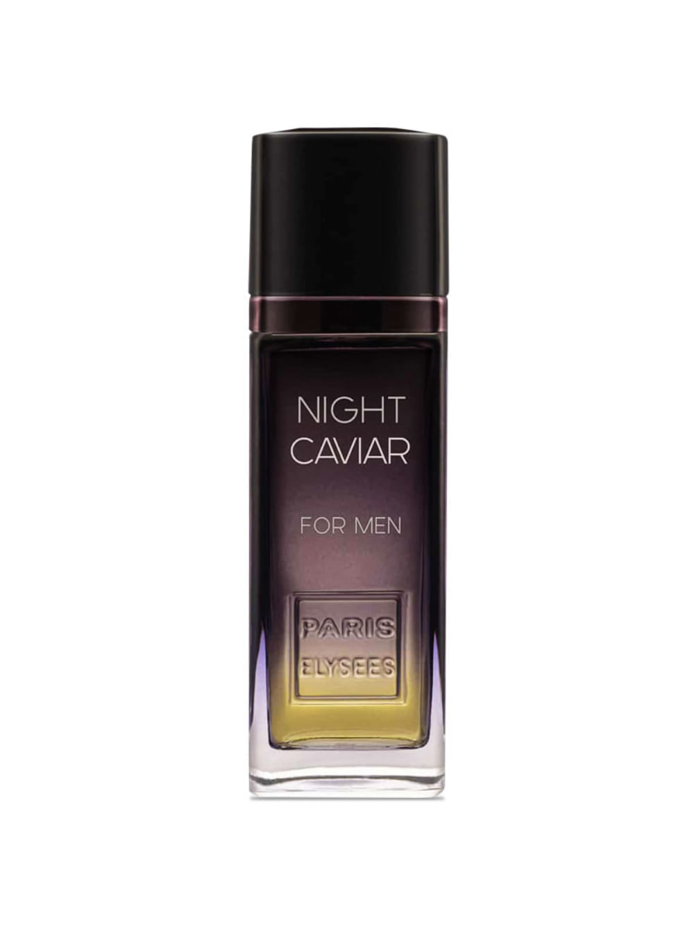 Paris Elysees Night Caviar For Men Eau De Toilette - Perfume Masculino 100ml