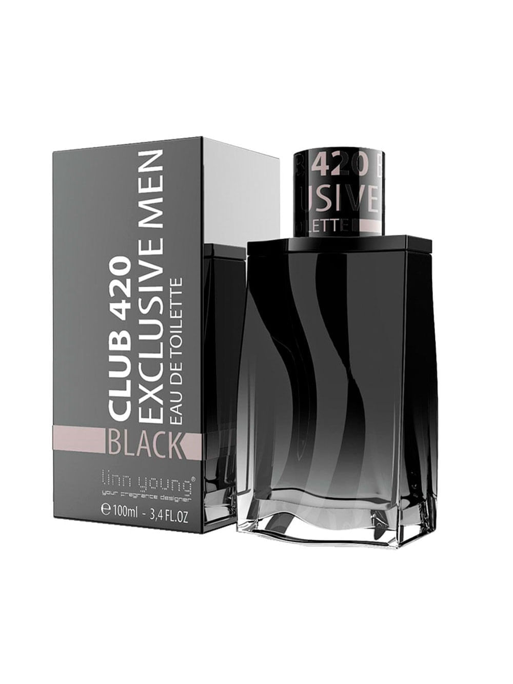 Linn Young Club 420 Black Eua de Toilette - Perfume Masculino 100ml