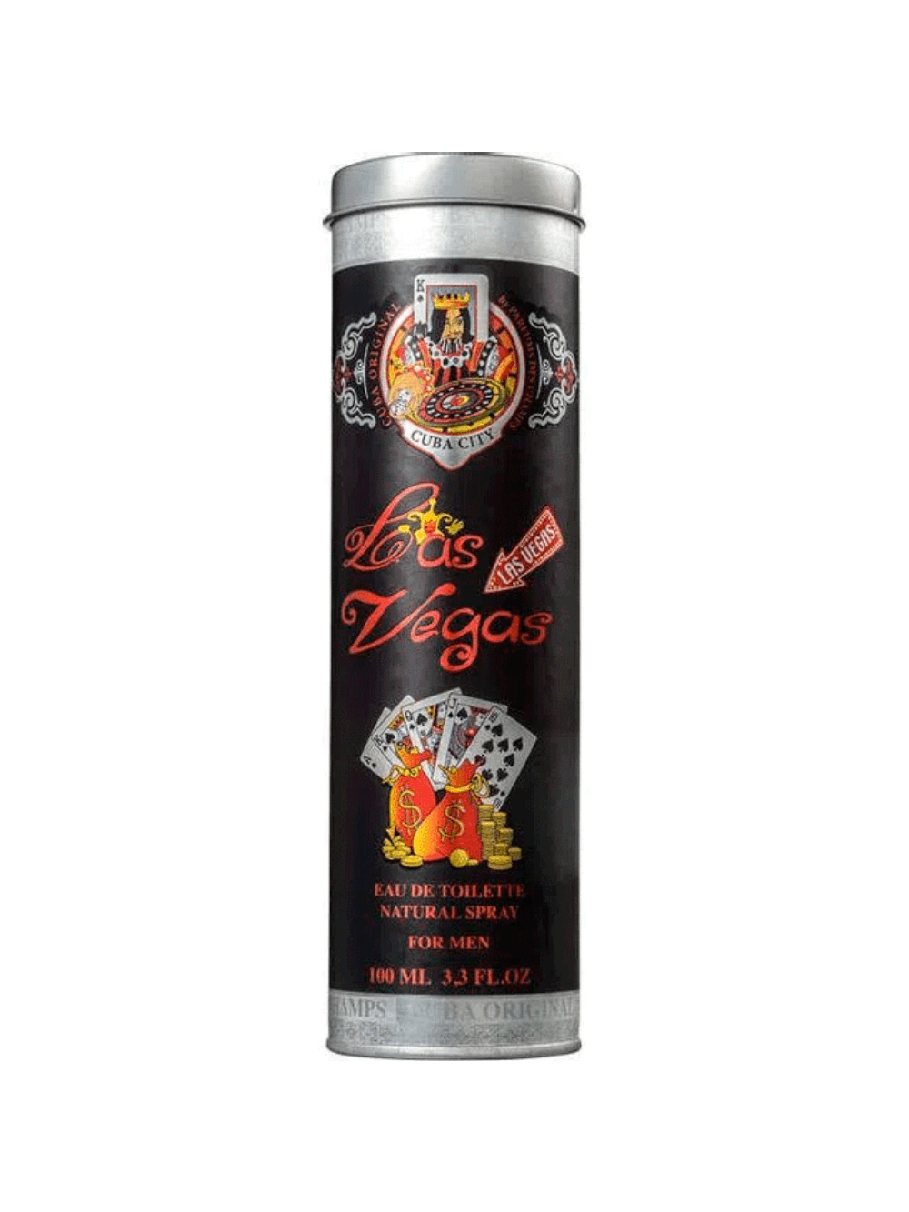 Cuba City Las Vegas Men Eau de Toilette - Perfume Masculino 100ml