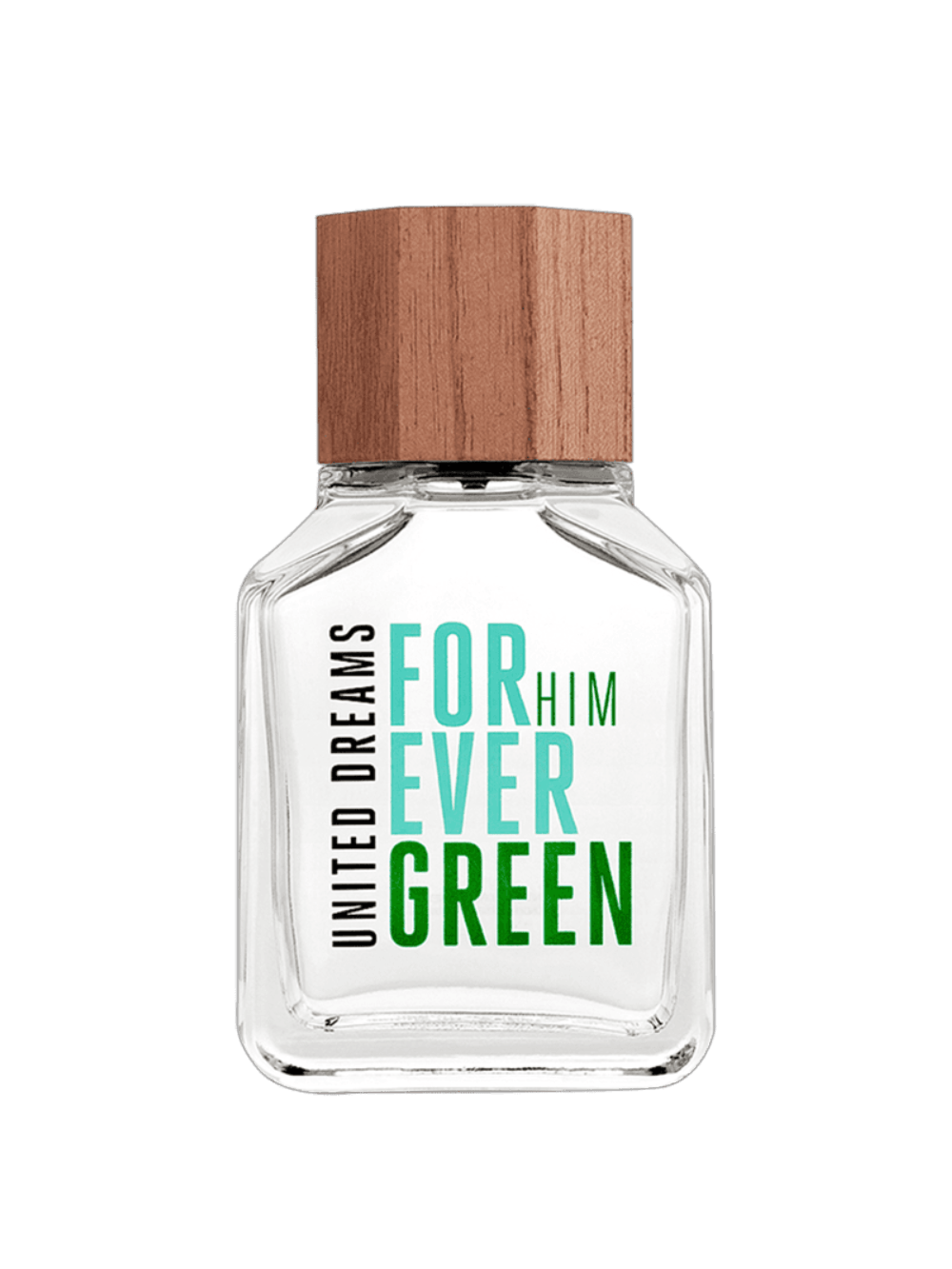 Benetton Forever Green United Dreams Eau de Toilette - Perfume Masculino 100ml