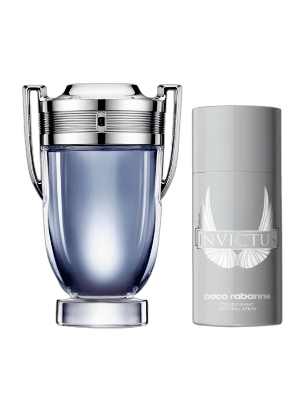 Paco Rabanne kit Invictus Masculino - Eau De Toilette 200ml + Desodorante 150ml