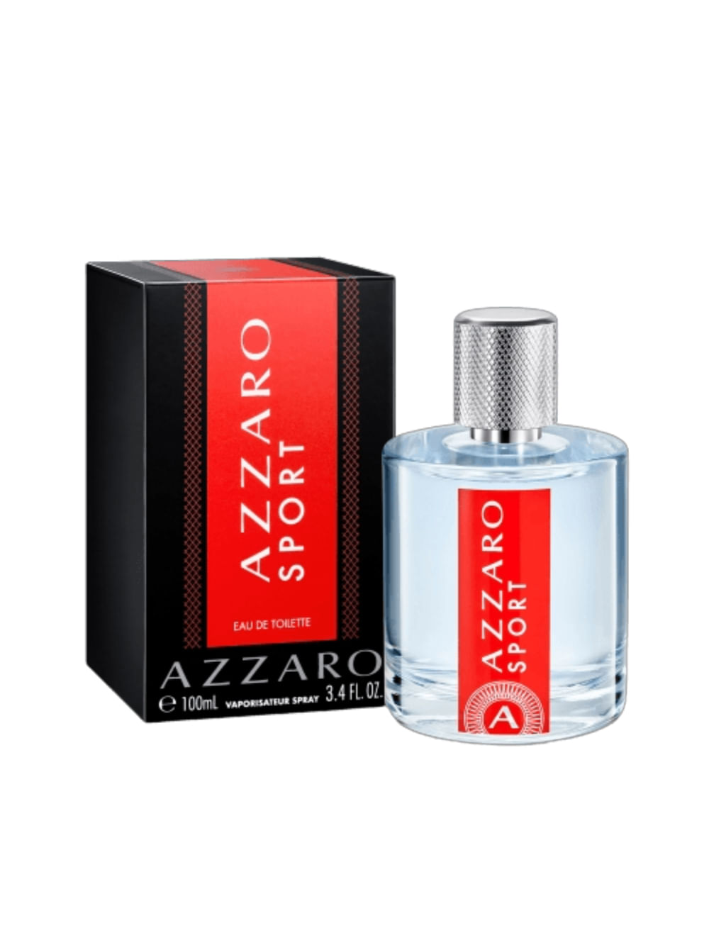 Azzaro Sport Eau de Toilette - Perfume Masculino 100ml