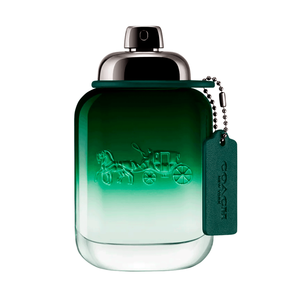 Coach Green Eau de Toilette - Perfume Masculino 60ml