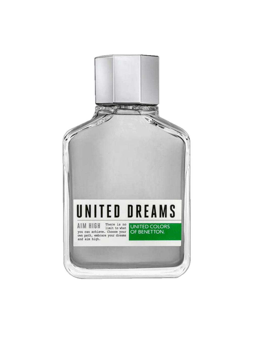 Benetton United Dreams Aim High Eau de Toilette - Perfume Masculino 200ml