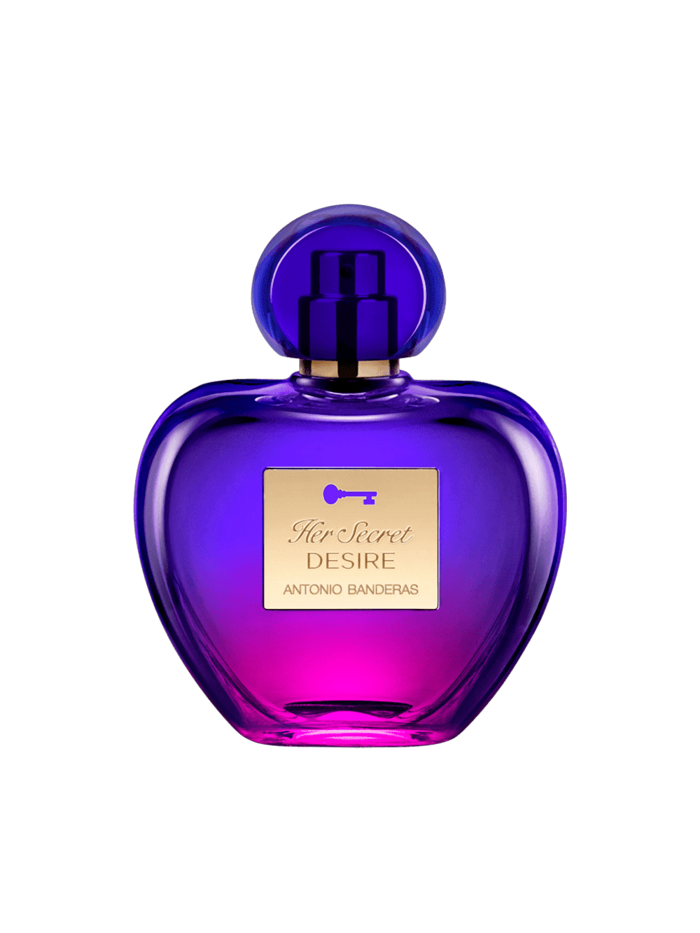 Banderas Her Secret Desire Eau de Toilette - Perfume Feminino 80ml