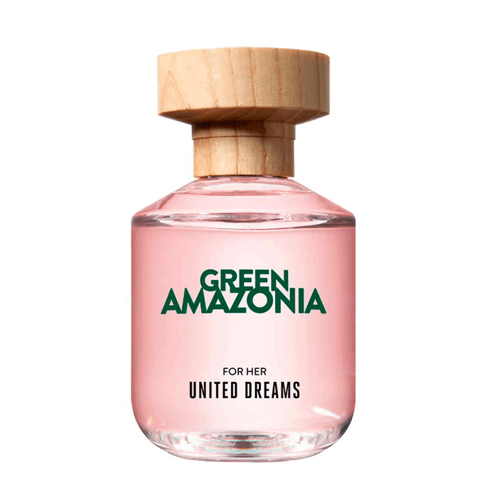 Benetton Green Amazonia For Her Eau de Toilette - Perfume Feminino 80ml