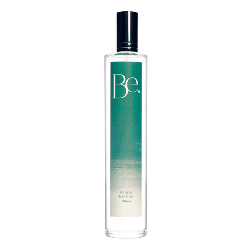 Be Colônias Verde Escuro Eau de Toilette - Perfume Feminino 100ml