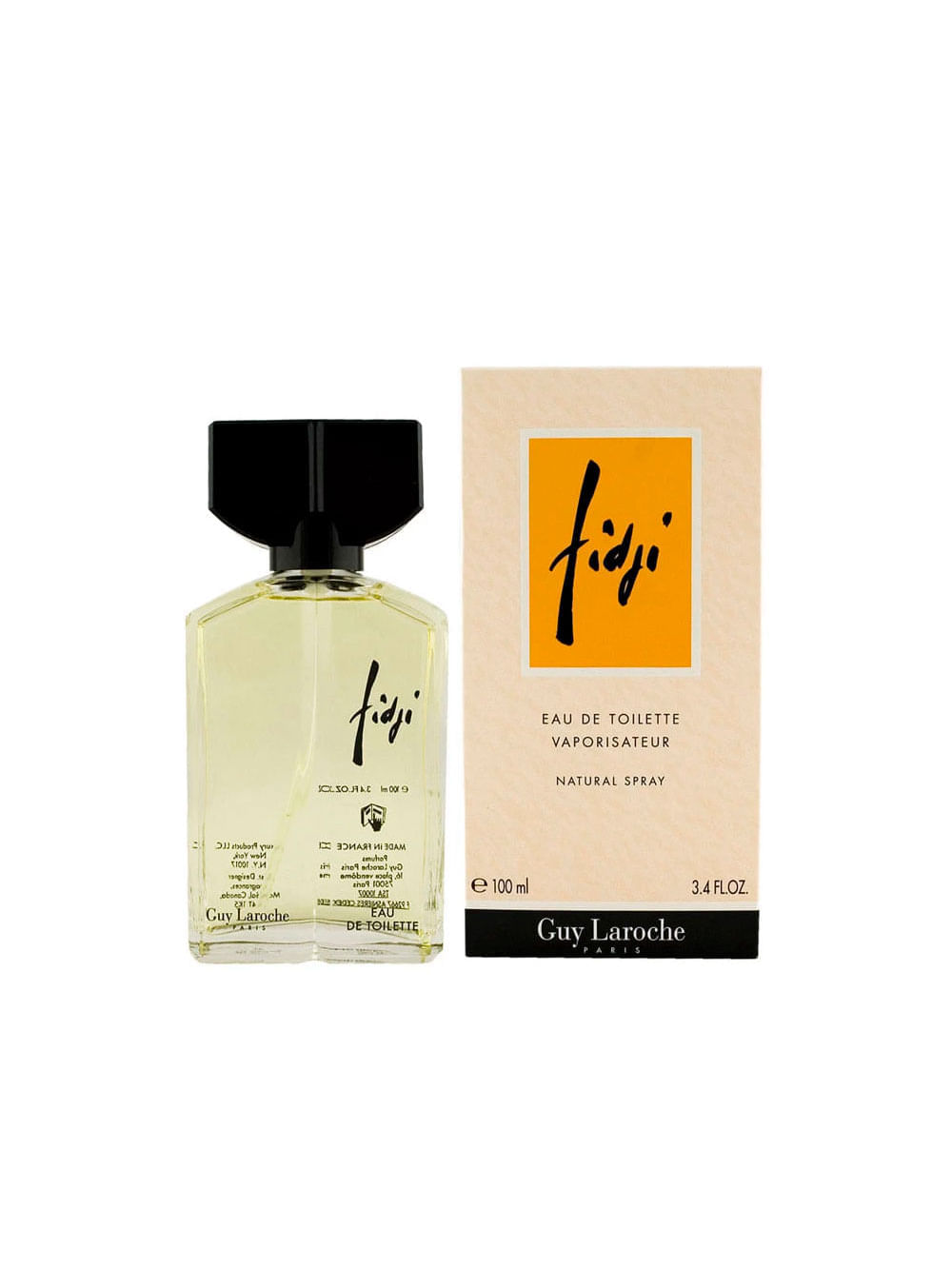 Guy Laroche Fidji Eau de Toilette - Perfume Feminino 100ml