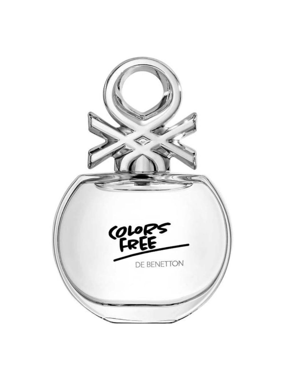 Benetton United Colors Free Eau de Toilette - Perfume Feminino 80ml