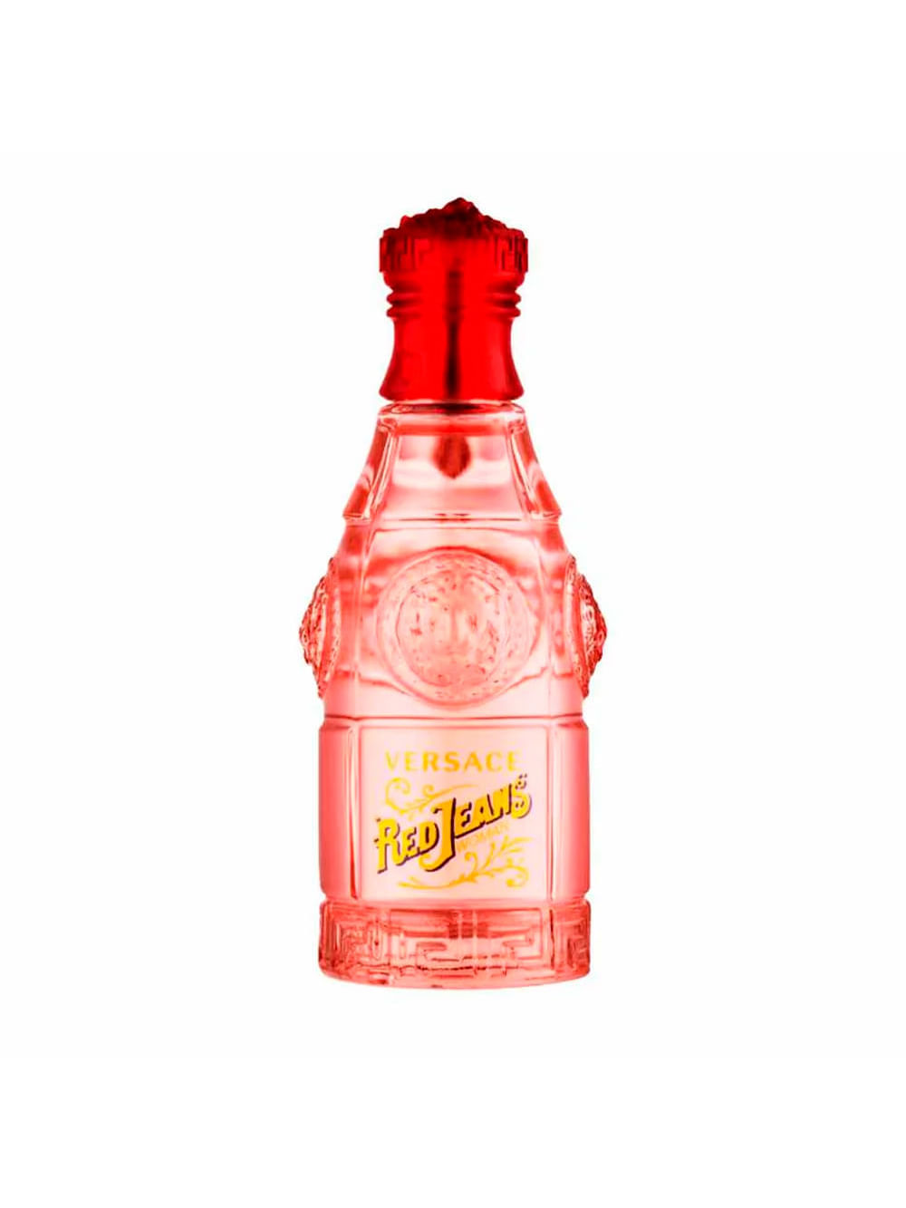 Versace Red Jeans Woman Eau de Toilette - Perfume Feminino 75ml