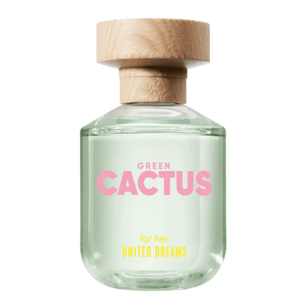 Benetton Green Cactus Eau de Toilette - Perfume Feminino 80ml